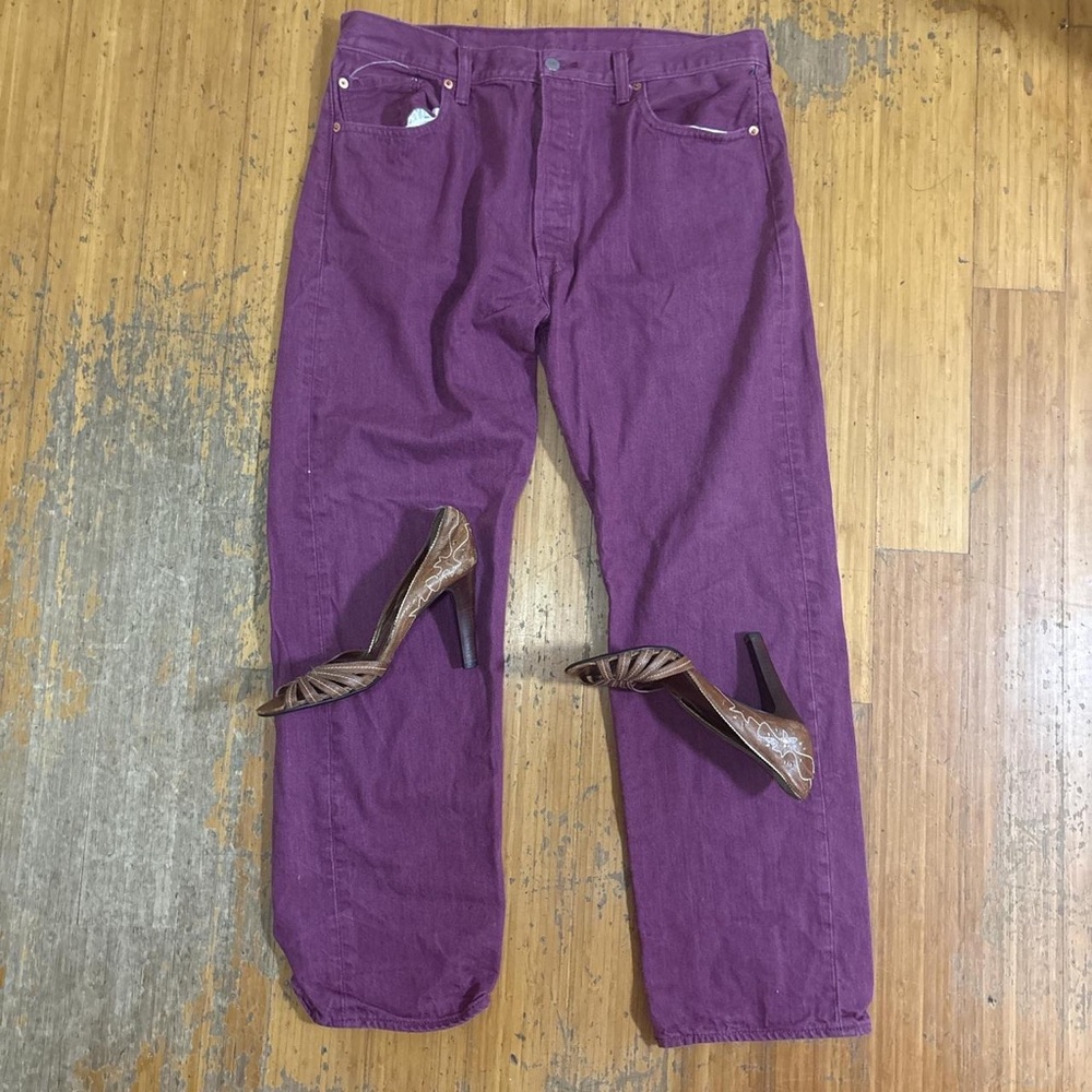 Levi's Men's Corduroy Pants in Purple